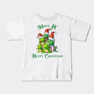 Have A Hoppy Christmas Kids T-Shirt